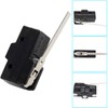 DKARDU 6 pcs LXW5-11N1 Micro Limit Switch 1NO+1NC Long Hinge