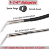 TunaMax Universal Work with All Shop Vacs with 2-1/2" &