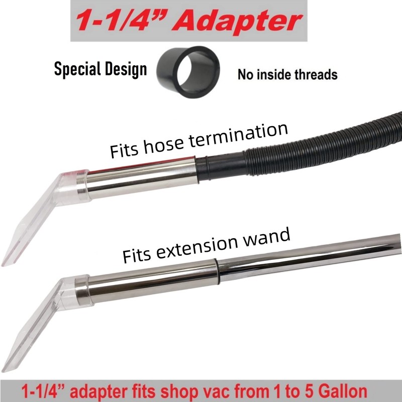 TunaMax Universal Work with All Shop Vacs with 2-1/2" &