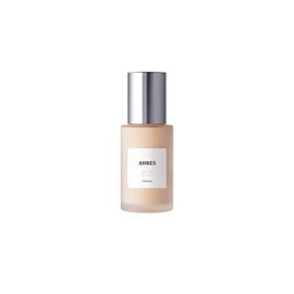 AHRES Glow Wear UV Primer, 1.0 fl oz (30 ml), Makeup Base, Floral Woody Musky Scent, SPF50+, PA++++, UV Protection, Beauty Serum, Gel, Double Barrier Effect, Base Makeup, Glossy Skin, Sunscreen