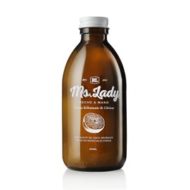 CREMA HIDRATANTE NATURAL DE CITRICOS ORGANICOS MS.LADY HUMECTACION PREMIUM PARA LA PIEL DE TODO EL CUERPO RAYITO DE LUNA SUSTENTABLE