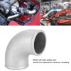 2.5" Cast Elbow,2.5'' 90° Cast Aluminium Elbow Pipe Intercooler Turbo