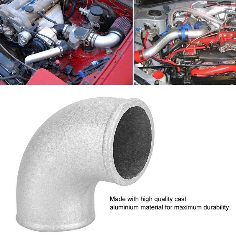 2.5" Cast Elbow,2.5'' 90° Cast Aluminium Elbow Pipe Intercooler Turbo