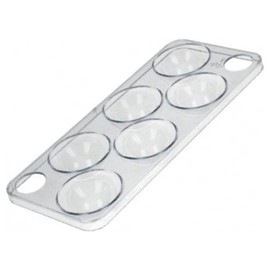 Egg Insert 195 x 85 mm 481010470963 Compatible with / Replacement Part for Bauknecht Fridge (Description)
