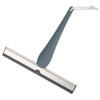 Duschabzieher ISI aus Edelstahl, ergonomischer Griff Soft-Touch mehrere Farben (grau)