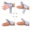 Reversible Thumb & Wrist Brace for Both Hands, Comfortable Spica