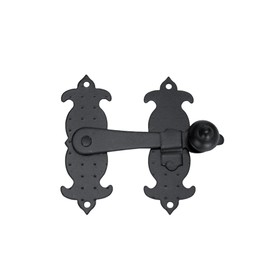 Imex EL ZORRO B-73969 Door / Window Bolt 110 mm Base Plate 35 x 95 mm Bridge 25 mm
