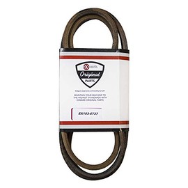 Exmark 103-6737-SL Matched Pair Belts Navigator S Series 103-6737