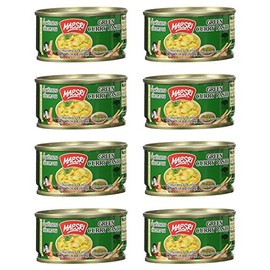 Maesri Thai Green Curry Paste - 4 Oz (Pack of 8)