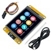 Hosyond 2.8'' ESP32 Display Resistive Touch Screen with WiFi+BT, ILI9341