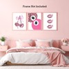 Pink Leopard Wall Posters,Cherry Lucky 8 Ball Coquette Posters Prints