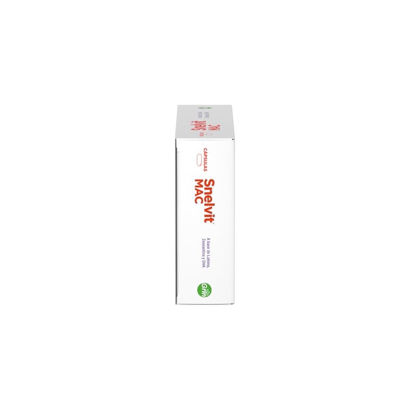 Snelvit Mac Oftálmico Con 60 Cápsulas