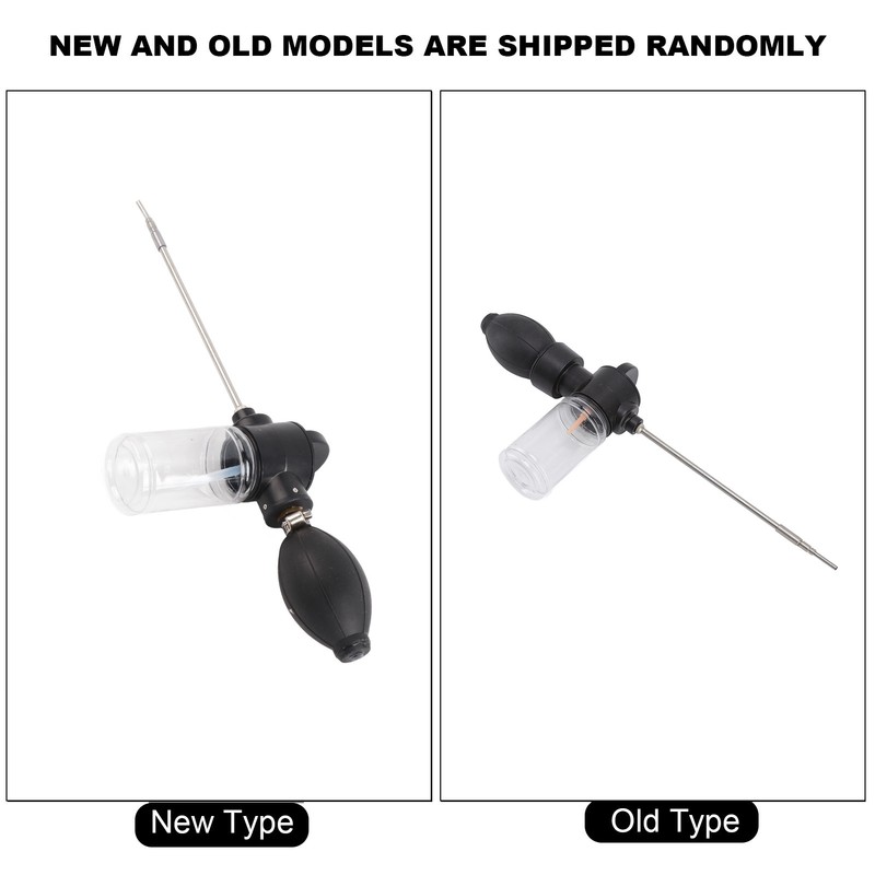 Pest Control Bulb Duster with 3 Stainless Steel Nozzles Termite