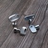 EMSea 4pcs Radiator Key for Screw Air Valve Key Triangle
