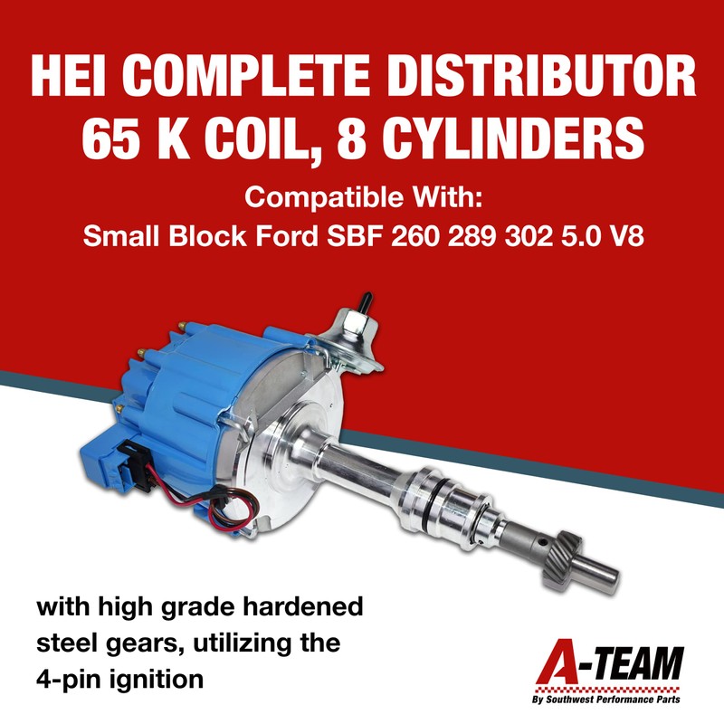 A-Team Performance HEI Electronic Distributor - 65K Spark & Performance