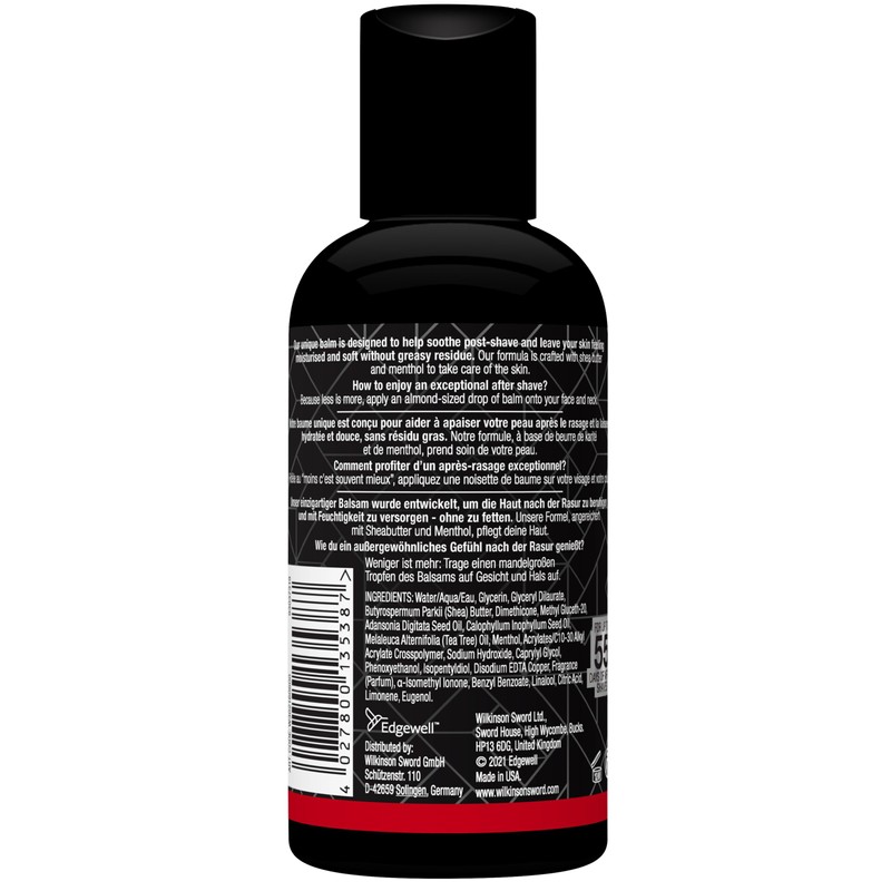 Wilkinson Sword - Barber's Style for Men | Post Shave