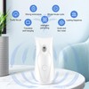 Tuperoymse Automatic Air Freshener Dispenser Bathroom Timed Air Freshener Wall