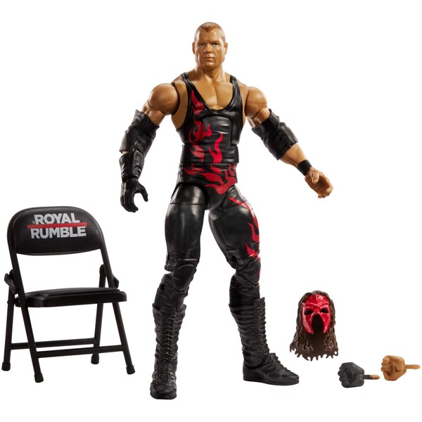 WWE Kane Elite Collection Action Figure
