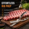 Rib Membrane Removal Tool for BBQ Prep – Stainless Steel