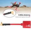 5.8Ghz MMCX 2.8dbi RHCP High Gain Long Antenna for FPV