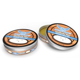 Mayday Games Crokinole Wax (3-ounce tin)