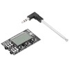 FM Transmitter Board Digital LCD 2 Channel 76MHz‑108MHz Stereo Audio