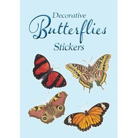 Decorative Butterflies Stickers