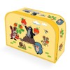 Kinderkoffer Der Kleine Maulwurf Spielzeugkoffer Pappkoffer Gelb Medium: Motiv Erdbeeren