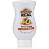 Peach Puree Infused Syrup 16.9 FL OZ Squeezable Bottle Pack