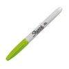 Sharpie Permanent Markers, Fine Point, 3-Count (Lime)