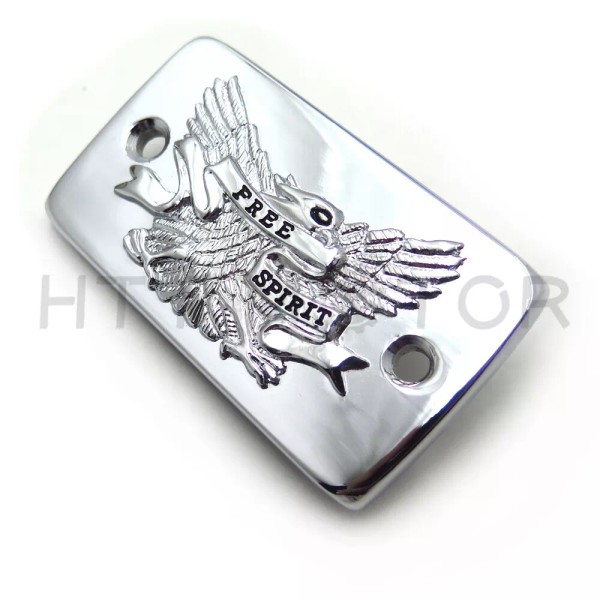 HTTMT HongK Chrome "Free Spirit" Eagle Brake Fluid Reservoir Cap