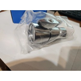 Chatham #26-3S Shower Head Solid Brass Adjustable Spray w/ Flow Control