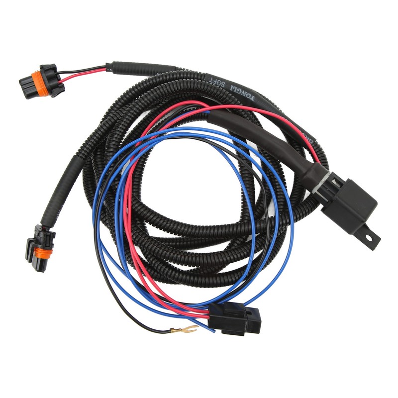 Fog Light Wiring Harness Plug C115‑142 Fog Light Accessory Replacement
