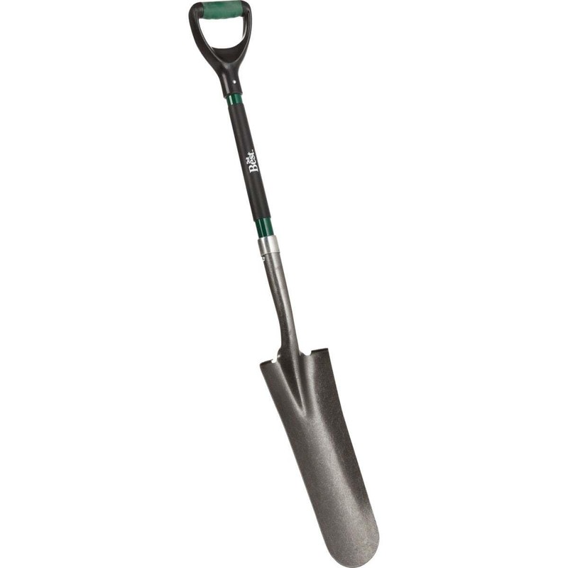Do it Best Fiberglass D Handle Drain Spade