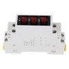 3 Phase DIN Rail Ammeter LED Digital Display High Accuracy