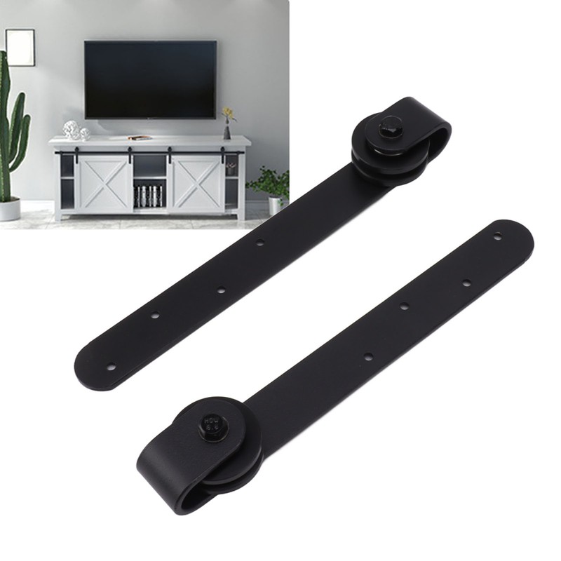 Barn Door Hardware Kit Mini Quiet Slide Easy to Install
