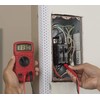 Gardner Bender GDT-311 Digital Multimeter, 3 Function, 11 Range, Tests