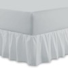 Plain 100% Egyptian Cotton Fitted Valance Sheet | Easy Care