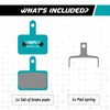 epic Disc Brake Pads for Shimano Brakes | B01S, B05S,