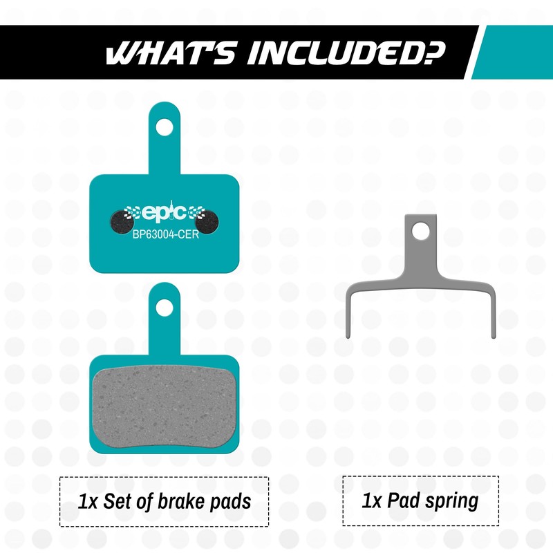 epic Disc Brake Pads for Shimano Brakes | B01S, B05S,