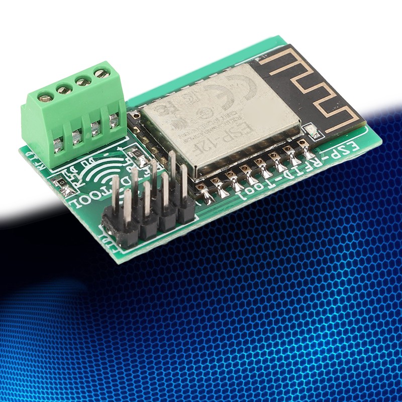 ESP 12F WiFi Module Data Logging Badge Identification Stable Durable