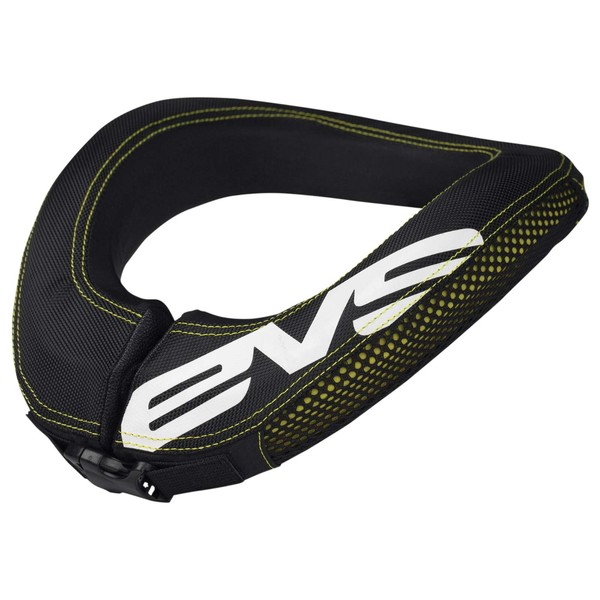 EVS Sports 112046-0110 R2 Race Collar (Small), Youth, Black