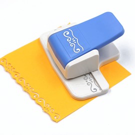 TARATI Craft Punch, Large Flower, Lace Pattern, Raft Punch, Paper Punch, Mini Craft Punch, Hole Punch, DIY Craft Punch, Nursery Handmade Making Tool, Card Making, Style 1