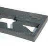 Case Club Customizable Polyethylene/Polyurethane/Convoluted Foam 54 x 16 Inches