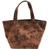 Multi Tote Choju-Giga Cha, Small, 14.2 x 6.3 x 8.3