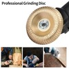 Candeon Wood Grinding Wheel Angle Grinder Disc 22mm Bore Woodworking