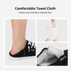 STQ Slip On Orthopedic Shoes Women Low Top Classic Fashion