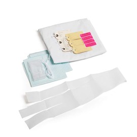 MediChoice Post Mortem Bag Kit, w/Straight Zipper, 36x90 Inches, Adult, 1314PM400K (Case of 10)