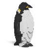 JEKCA Emperor Penguin 01S | Bird Plastic Building Blocks |
