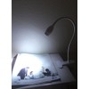 New Gooseneck USB SMD LED Portable Reading Light Table Lamp